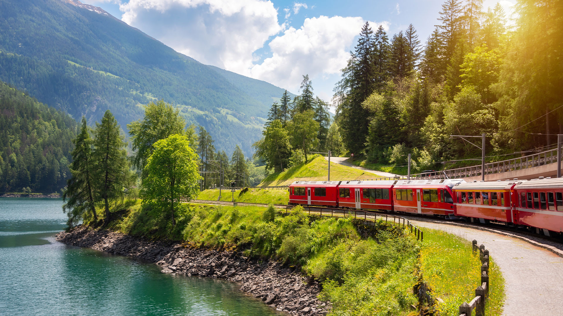 Bernina Express ile Bir Avrupa Masalı Turu 7 gece 8 gün